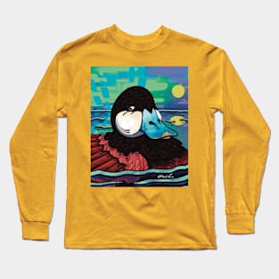 Lake Duck Long Sleeve T-Shirt